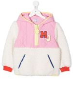 Marc Jacobs Kids hoodie à patch logo - Tons neutres - thumbnail