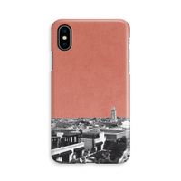 Marrakech Skyline : iPhone Xs Volledig Geprint Hoesje