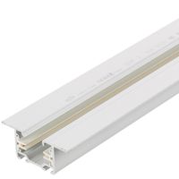 1-fase spanningsrails inbouw GBF - Wit