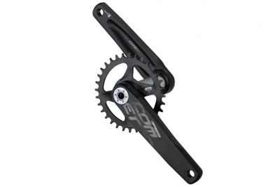 FSA Comet Heavy Duty Crankstel 175mm 32T - Zwart FSA Comet Heavy Duty Crankstel 175mm 32T - Zwart