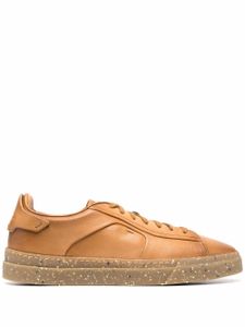 Santoni baskets Derby - Marron