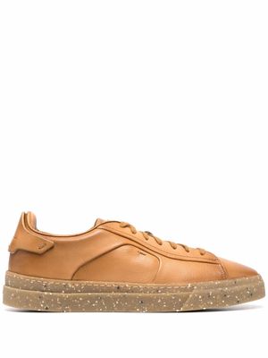 Santoni baskets Derby - Marron