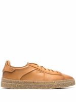 Santoni baskets Derby - Marron - thumbnail