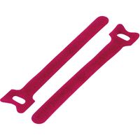 KSS MGT-240RD Klittenband kabelbinder Om te bundelen Haak- en lusdeel (l x b) 240 mm x 16 mm Rood 1 stuk(s) - thumbnail