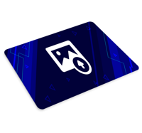 Uw e-sports -logo Gaming muismat