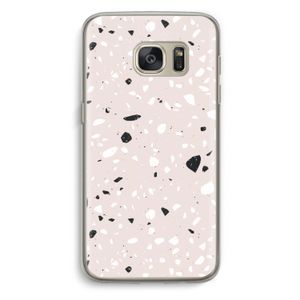 Terrazzo N°20: Samsung Galaxy S7 Transparant Hoesje