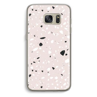 Terrazzo N°20: Samsung Galaxy S7 Transparant Hoesje