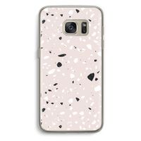 Terrazzo N°20: Samsung Galaxy S7 Transparant Hoesje