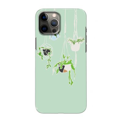 Hang In There: Volledig geprint iPhone 12 Pro Max Hoesje