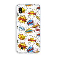 Pow Smack: Samsung Galaxy A10 Transparant Hoesje