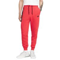Nike Tech Fleece Sportswear Joggingbroek Rood Zwart - thumbnail