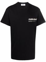 AMBUSH t-shirt à logo imprimé - Noir - thumbnail