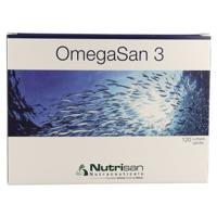 Omegasan 3 Nf 120 Softgels Nutrisan