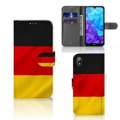 Huawei Y5 (2019) | Bookstyle Case | Duitsland | Portemonnee hoesje