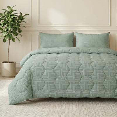 Wasbaar Easy Dekbed Zonder Overtrek - Zonder Overtrek - Thin Bow - Dekbed-Discounter.nl