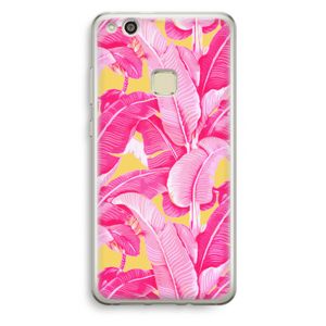 Pink Banana: Huawei Ascend P10 Lite Transparant Hoesje
