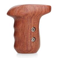 SmallRig 1891 Left Side Wooden Grip with Arri Rosette