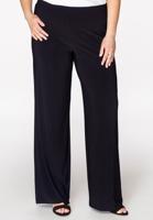 Yoek Wijde broek | Blauw | Maat 38/40