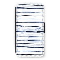 Ink Stripes: iPhone 11 Pro Max Flip Hoesje