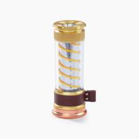 Barebones Edison Light Stick Lamp Brass