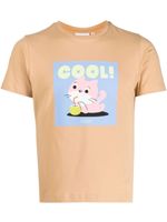 CHOCOOLATE t-shirt à imprimé graphique - Marron