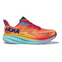 Hoka Clifton 9 hardloopschoenen rood/oranje heren 46