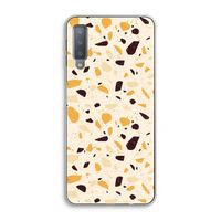 Terrazzo N°13: Samsung Galaxy A7 (2018) Transparant Hoesje