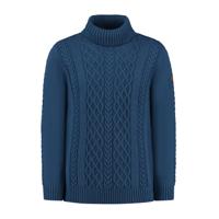 Travelin&apos; Men - Col hals - Blauw - Maat L