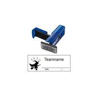 Log stempel - Halloween - 14 x 38 mm