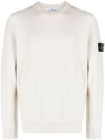 Stone Island sweat à patch Compass - Tons neutres