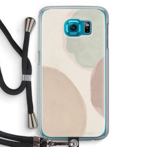 Geo #8: Samsung Galaxy S6 Transparant Hoesje met koord