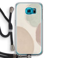 Geo #8: Samsung Galaxy S6 Transparant Hoesje met koord