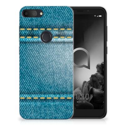 Alcatel 1S (2019) | Sillicone Back Cover | Jeans