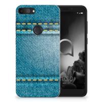 Alcatel 1S (2019) | Sillicone Back Cover | Jeans