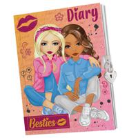 Grafix Besties Dagboek A5 60 Vel Met Slot