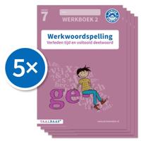 Werkwoordspelling werkboek 2 groep 7 (Set van 5) (Paperback)
