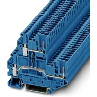Phoenix Contact UTTB 2,5/2P BU 3060364 Klem 2-etages Aantal polen: 4 0.14 mm² 4 mm² Blauw 50 stuk(s)