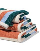 HEMA Handdoek 2e Kans Recycled Katoen Multi (multi)