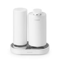 Brabantia SinkStyle Zeepdispenser Set Wit - thumbnail