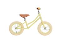 EXCELSIOR loopfiets "retro runner" (#1) runner excels. retro 12" light yellow