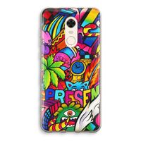 Represent: Xiaomi Redmi 5 Transparant Hoesje