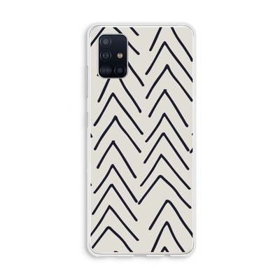 Marrakech Arrows: Galaxy A51 4G Transparant Hoesje