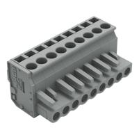 WAGO 232-209/026-000 Female connector 50 stuk(s)