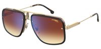 Carrera Eyewear zonnebril Glory II unisex cat. 2 staal goud/bruin S - thumbnail