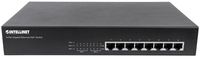 Intellinet 8-Port PoE+ Desktop Gigabit Switch Gigabit Ethernet (10/100/1000) Power over Ethernet (PoE) Zwart - thumbnail