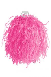 Pom Pom ringgreep roze