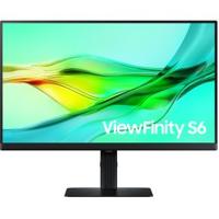 Samsung ViewFinity S6 LS24D604UAUXEN 24 QHD IPS Monitor