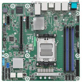 Asrock B650D4U-2L2T/BCM moederbord AMD B650 Express Socket AM5 micro ATX