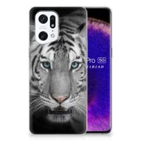 OPPO Find X5 Pro | TPU Hoesje | Tijger
