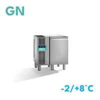 Dieptekoelwerkbank | 1 deurs GN | zonder werkblad | remote